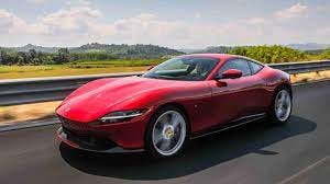 Ferrari Roma: prezzo e scheda tecnica della supercar - Cazoo