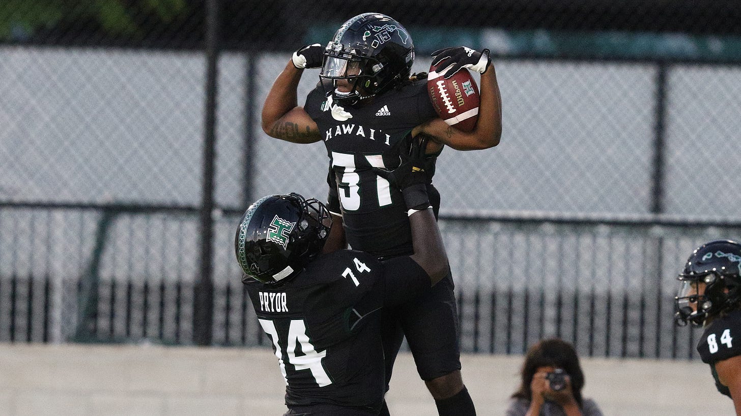 Dedrick Parson - Football - University of Hawai'i at Manoa Athletics