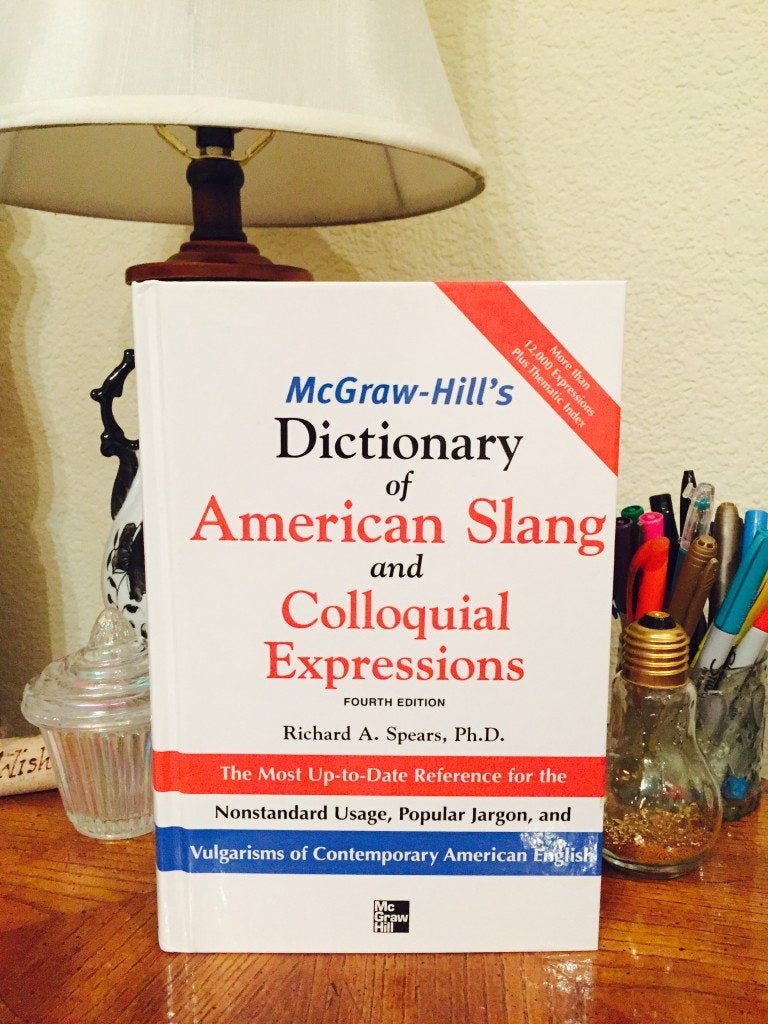 Slang Dictionary