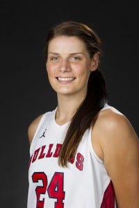 Jacinta Vandenberg - Courtesy Fresno State Athletics