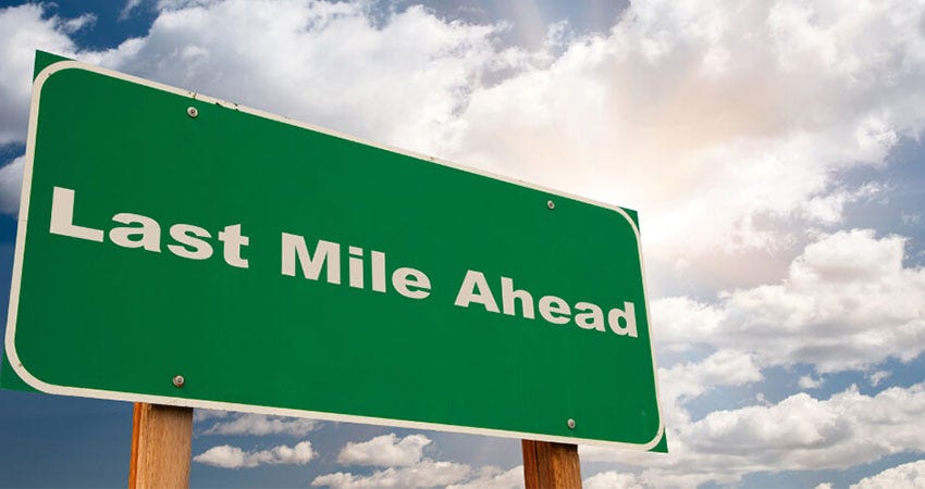 Image result for the last mile