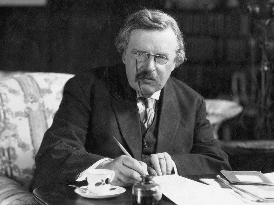 Gilbert K. Chesterton Biography - Childhood, Life ...