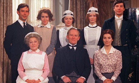 Happy belated 45th, Upstairs Downstairs (the original Downton Abbey!) |  Tellyspotting