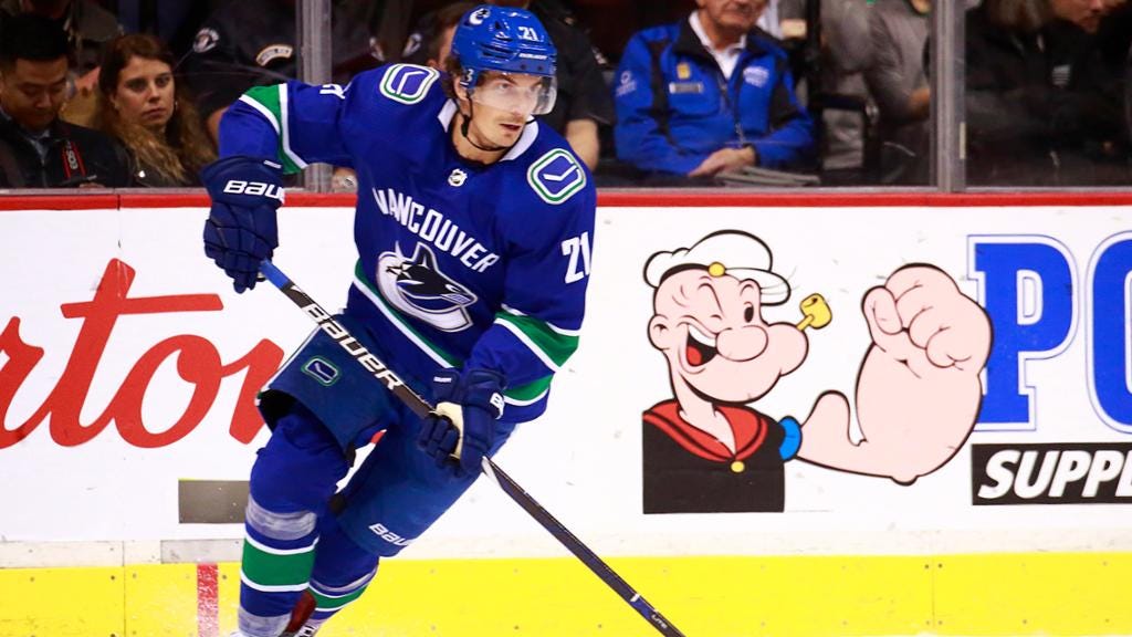 Eriksson won't be given spot based on salary, Canucks coach says ...