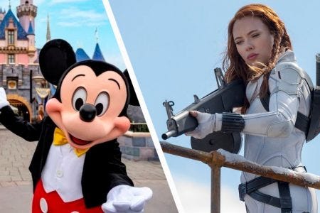 Problemas en el paraíso? ¡Scarlett Johansson demanda a Disney por Black  Widow! | TierraGamer