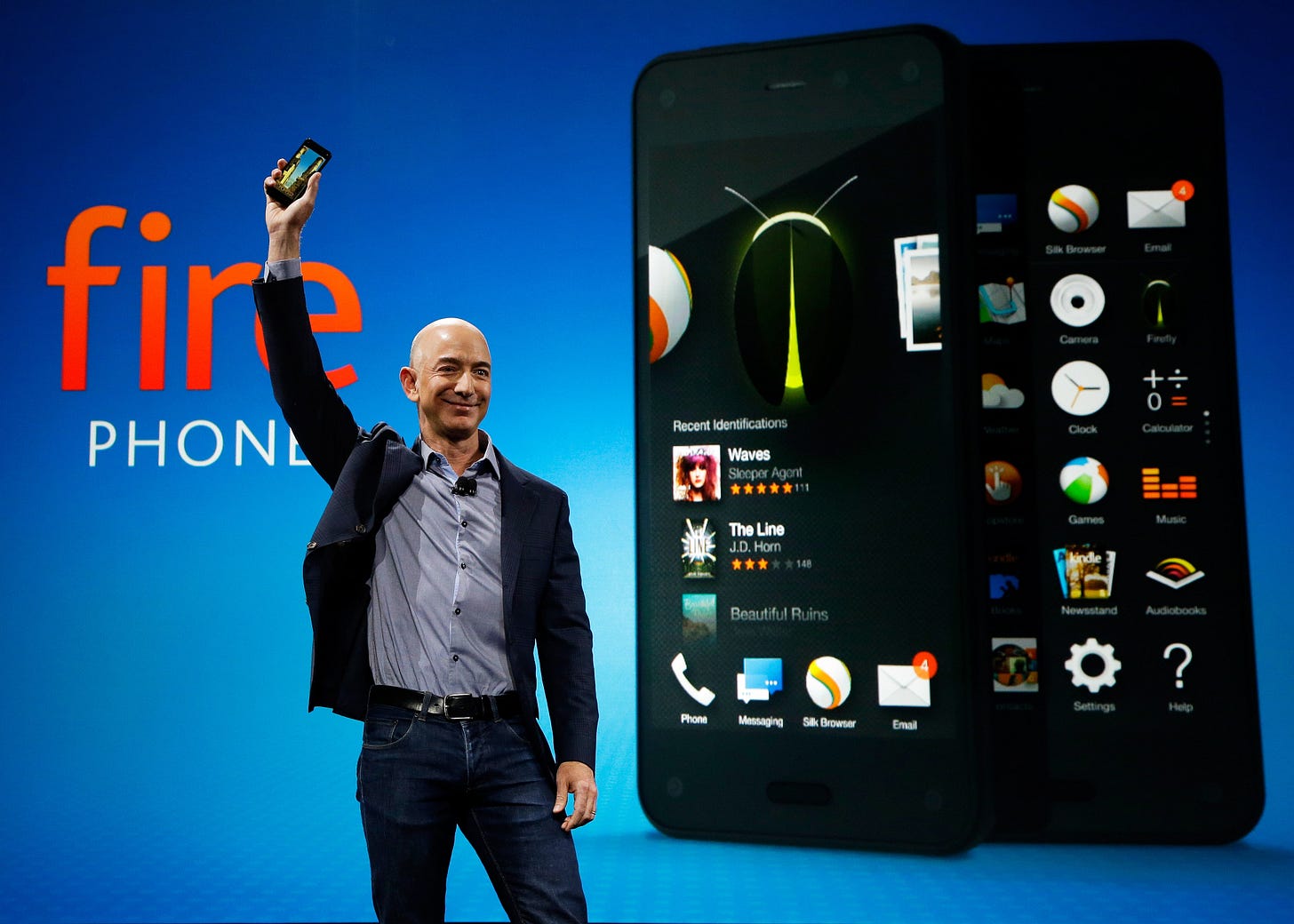 Perchè Fire phone di Amazon è stato un fallimento. Arriva Ice ·  bloginnovazione.it