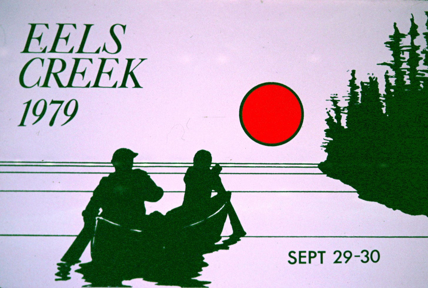 Eel's Creek 1979, cover slide
