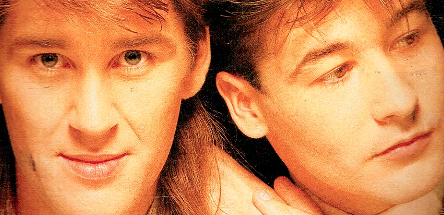 China Crisis In Concert - 1985 - Past Daily Soundbooth - Past Daily: News,  History, Music And An Enormous Sound Archive.