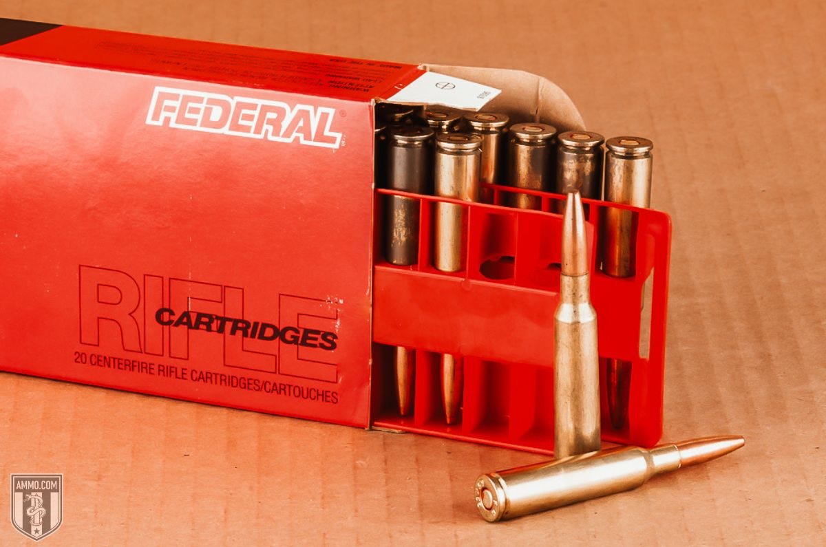 6.5x55mm Swedish ammo for sale