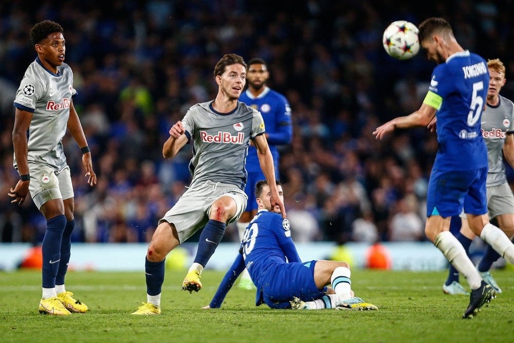 Potter frustrated as Chelsea held by Salzburg
