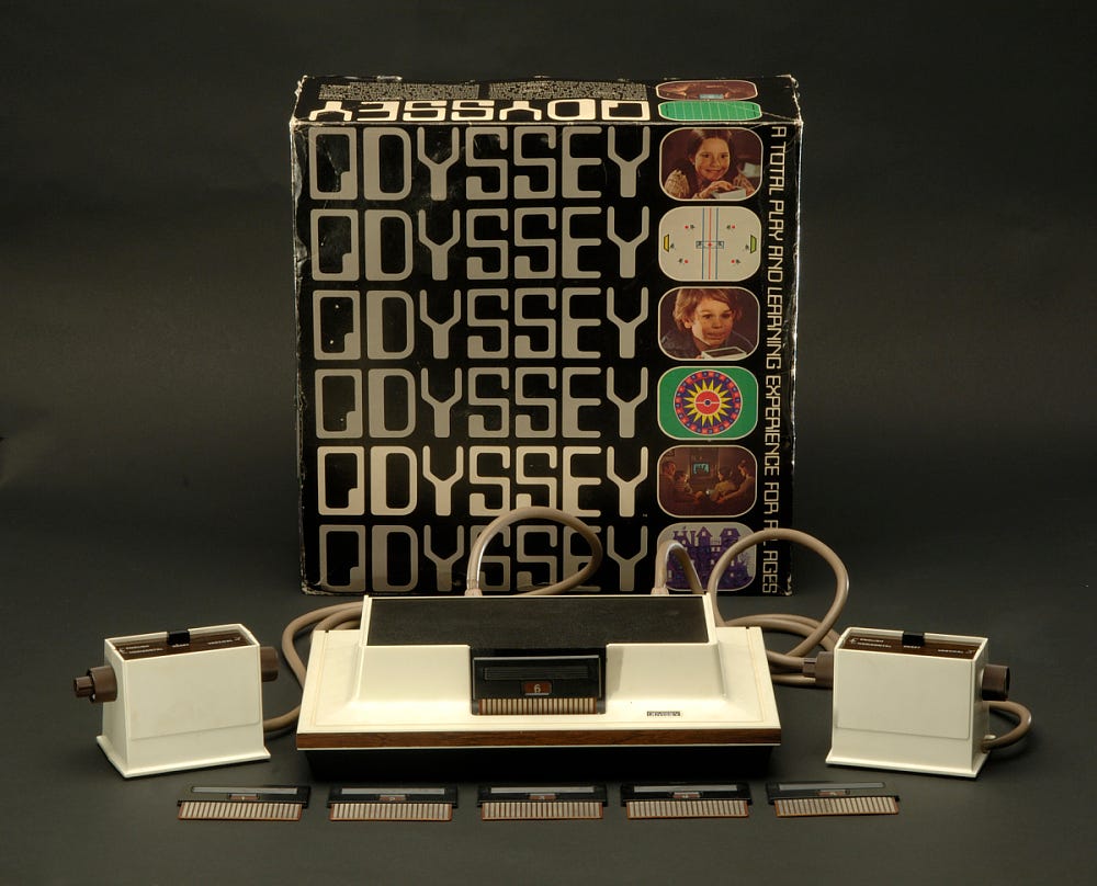 Magnavox Odyssey Video Game Unit, 1972 | National Museum of American History