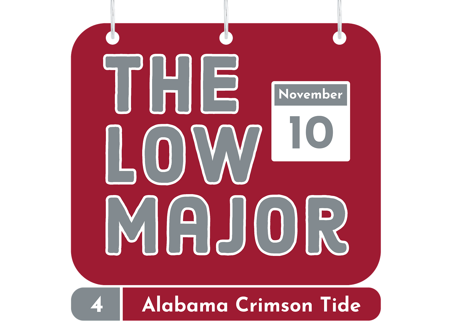 Name-a-Day Calendar Alabama logo
