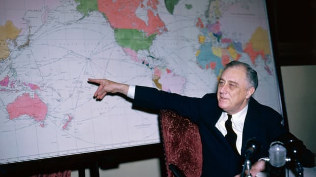 How FDR Charmed a Saudi King and Won U.S. Access to Oil - HISTORY