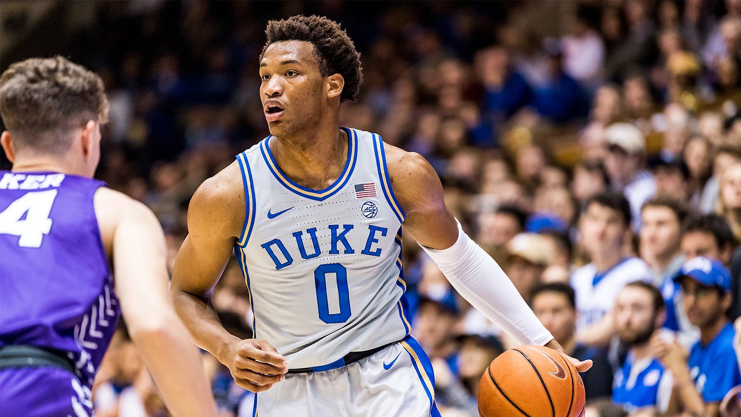Wendell Moore Jr. - 2021-22 - Men's Basketball - Duke University