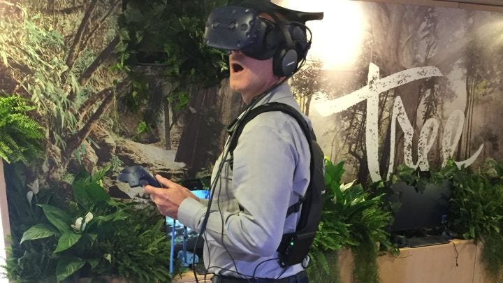 HTC VIVE and New Reality Launch "Tree" on VIVEPORT to Fight ...