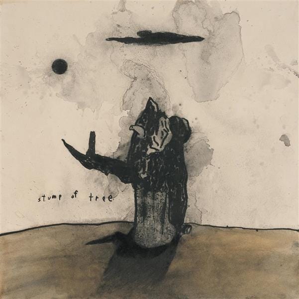Stump of Tree, 2013 - David Lynch