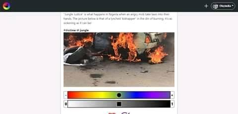 May be an image of fire, outdoors and text