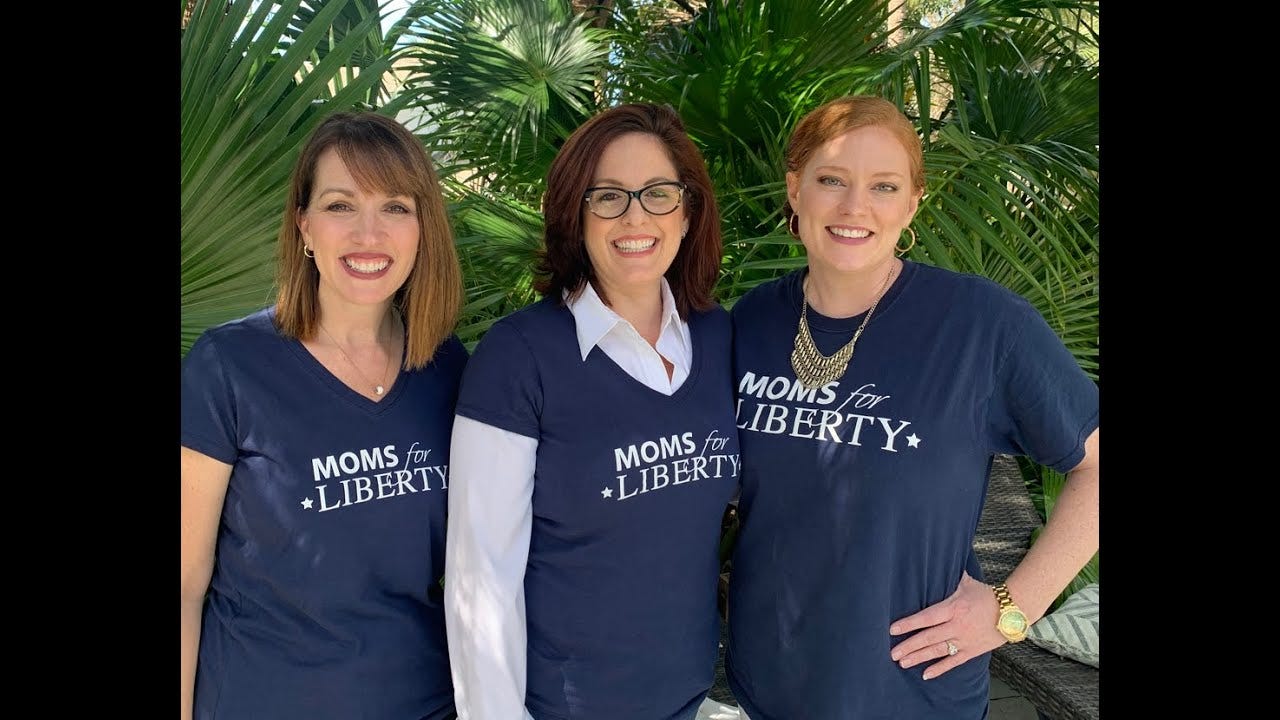 Moms for Liberty - Who are we? - YouTube