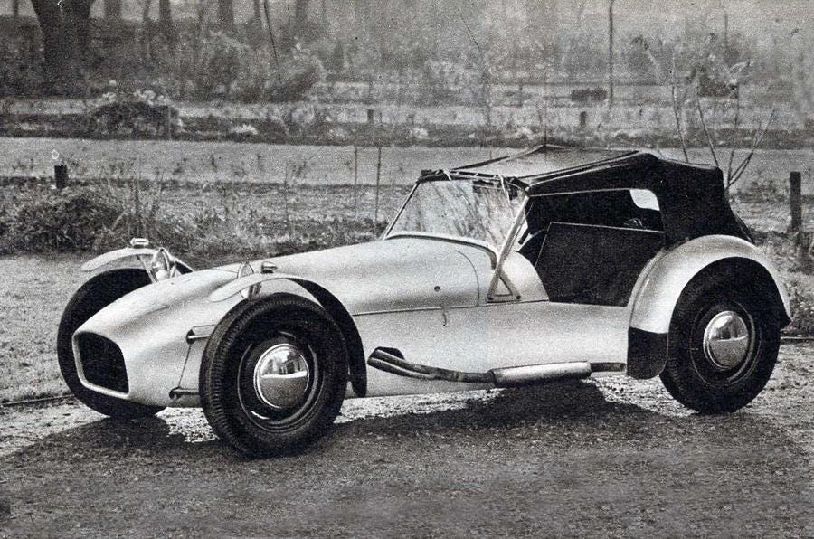 Throwback Thursday: 1957 Lotus Seven first drive | Autocar