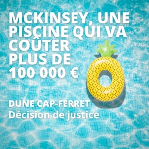 🏊 McKinsey, une piscine qui va coûter plus de 100 000 €