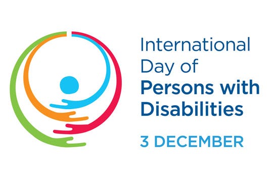 Logo of the International Day of Persons with Disabilities