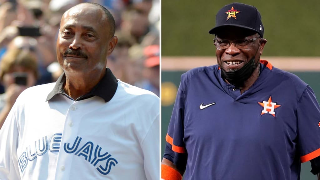 Cito Gaston, Dusty Baker discuss longtime friendship