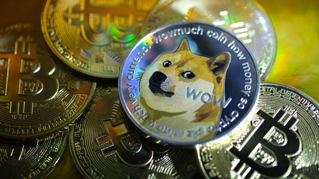Dogecoin surges more than 85 per cent in the last 24 hours | CTV News