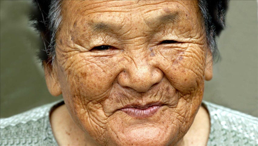 100 Year Old Japanese