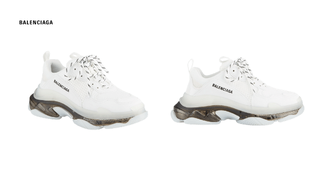balenciaga mens designer sneakers