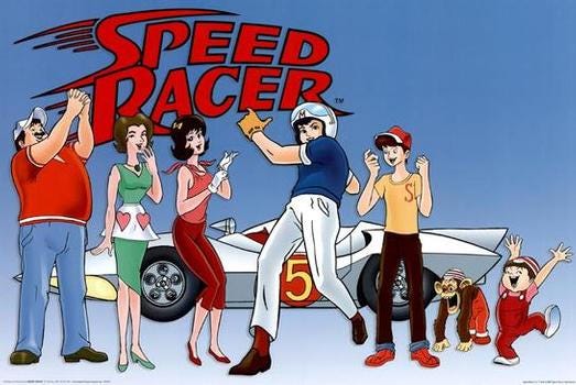 Speed Racer (Anime) - TV Tropes