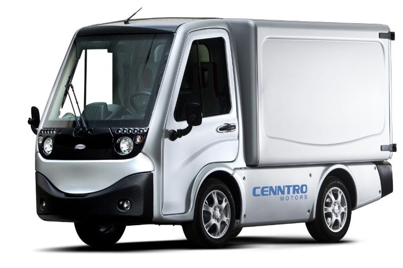 Cenntro Automotive&#39;s Metro Is The First EV To Use A Modular Concept |  Carscoops