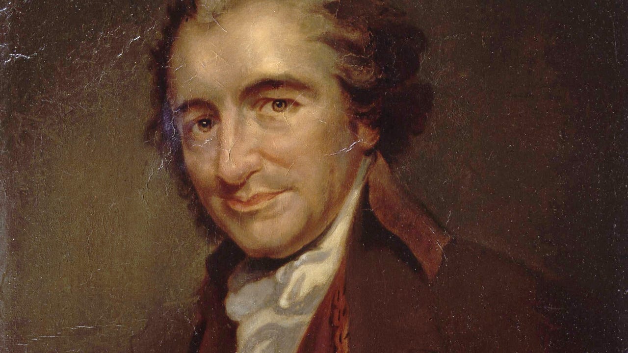 Thomas Paine: Whistleblower. | Tenth Amendment Center