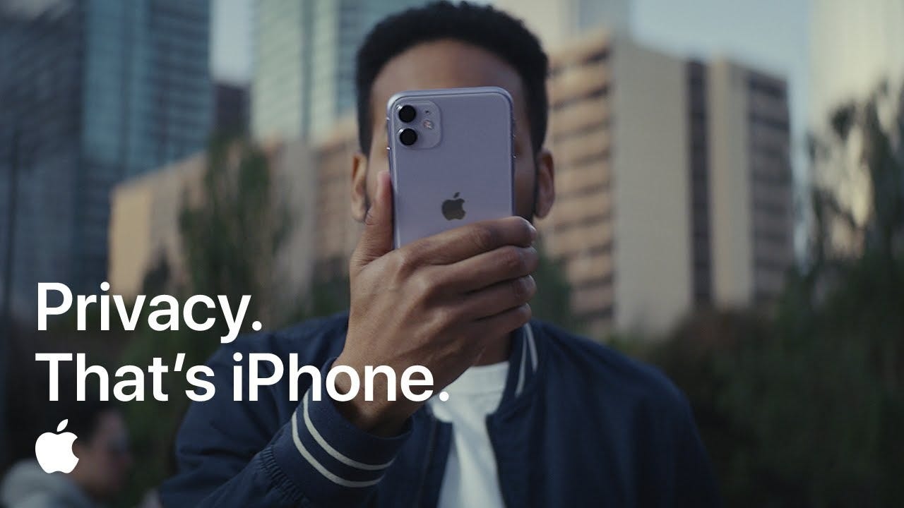 New iPhone privacy ad takes shots at other smartphones oversharing  information | AppleInsider