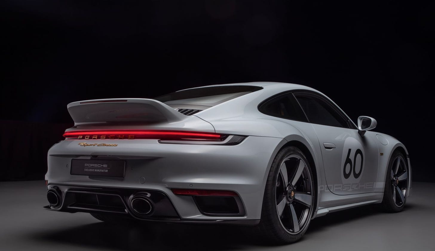 The new Porsche 911 Sport Classic: back to the future - Porsche Newsroom AUS