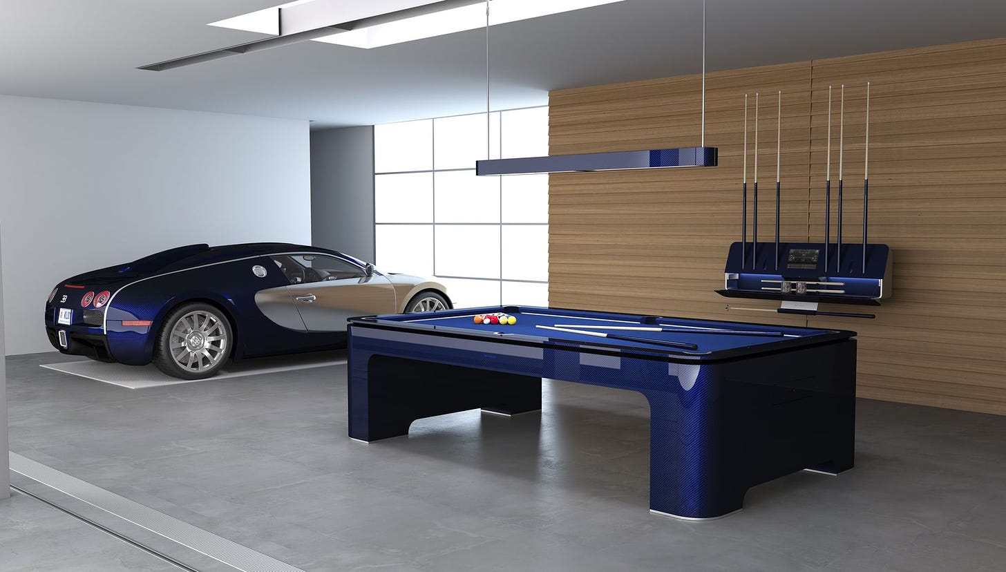 The Elysium Carbon Fiber Pool Table Is Beyond Awesome | Pool table, Cool  technology, Billiard tables
