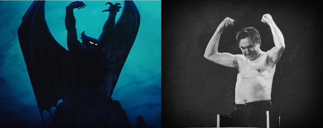 Did Bela Lugosi Inspire FANTASIA&#39;s Chernabog? – Vampires