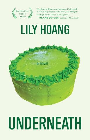 Underneath by Lily Hoang – Red Hen Press Presales and Broadsides