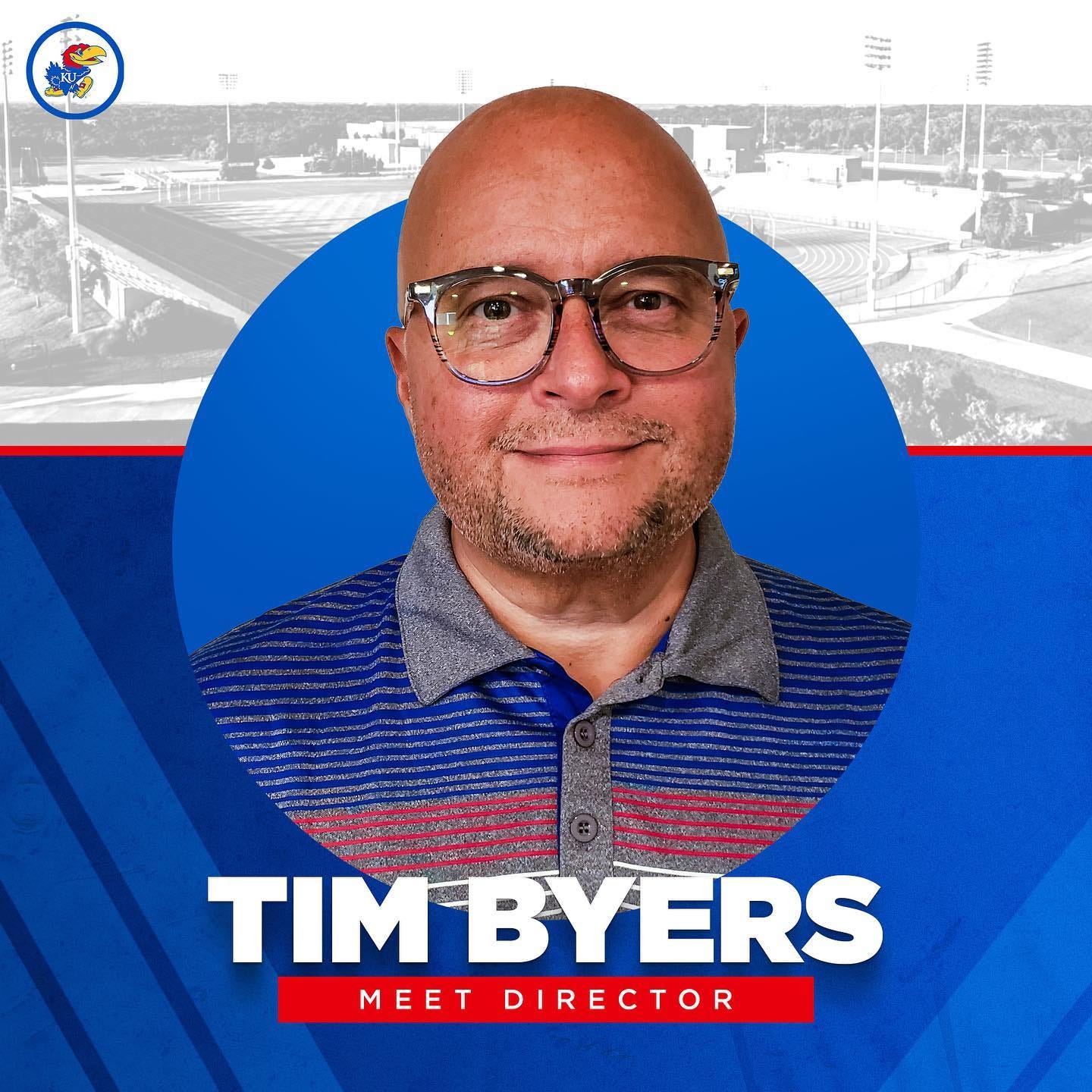 May be an image of 1 person and text that says 'TIMBYERS MEET DIRECTOR'