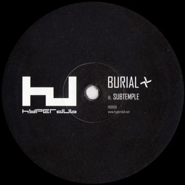 Cover art for Subtemple by Burial