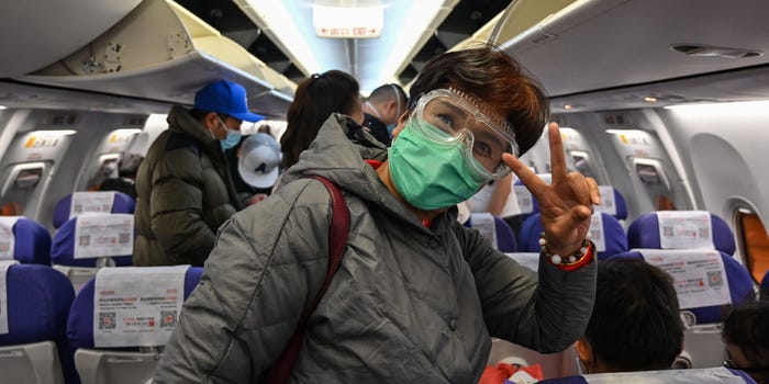 shanghai passenger coronavirus