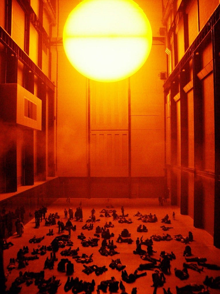 The Weather Project, Tate Modern, London | by Olafur Eliasso… | chris 9 |  Flickr