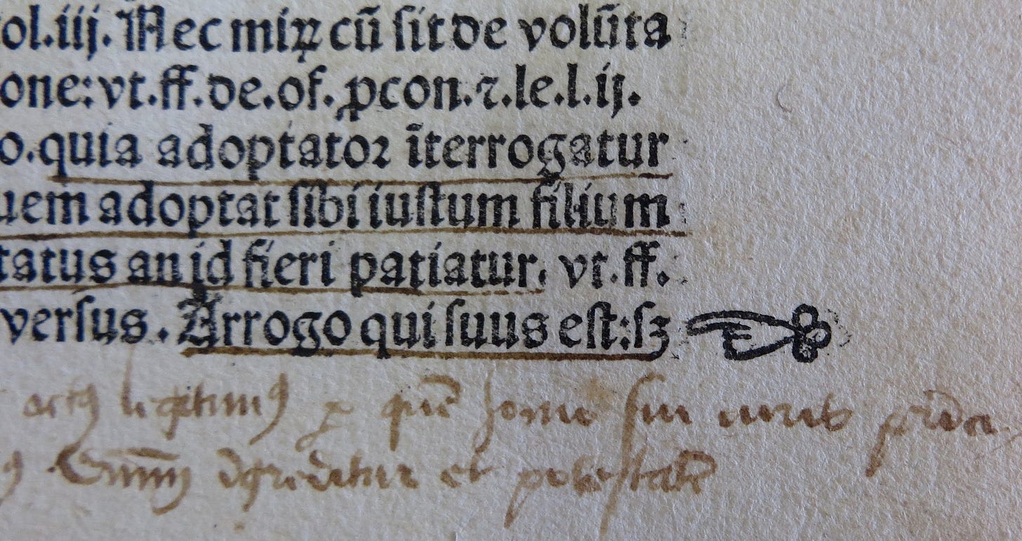 Pointing the finger, or, A handy guide to manicules | Special Collections  and Archives / Casgliadau Arbennig ac Archifau