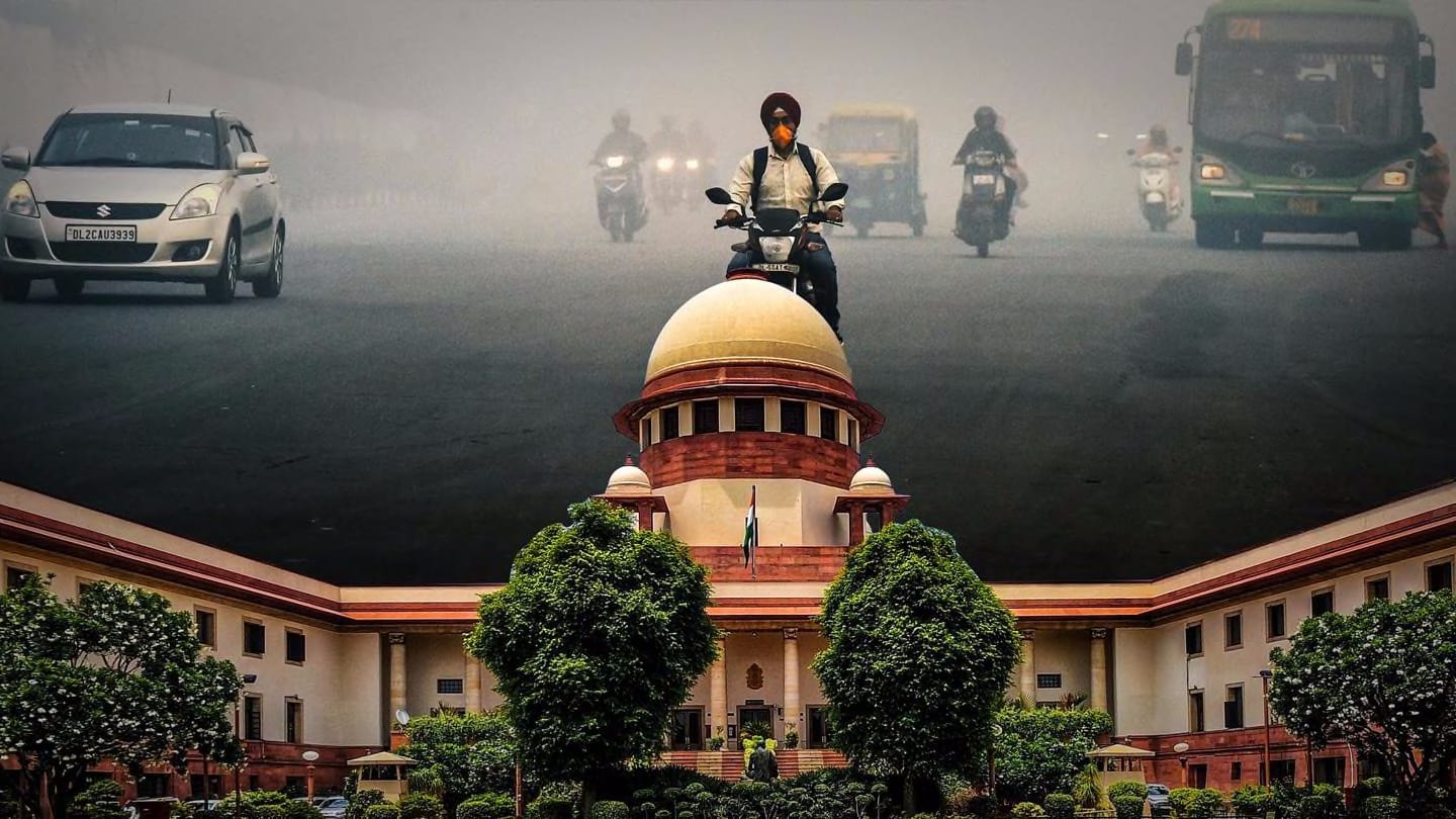 Supreme Court gives 24-hour ultimatum over Delhi air pollution | NewsBytes