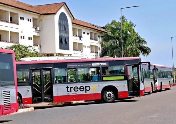 Treepz Ghana Pilot Testing Mass Transit Services In Accra 