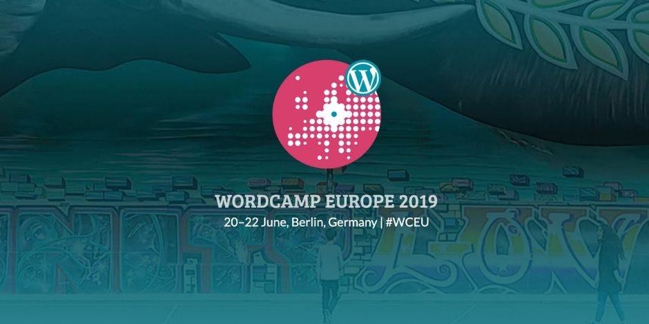 WordCamp Europe 2019 logo