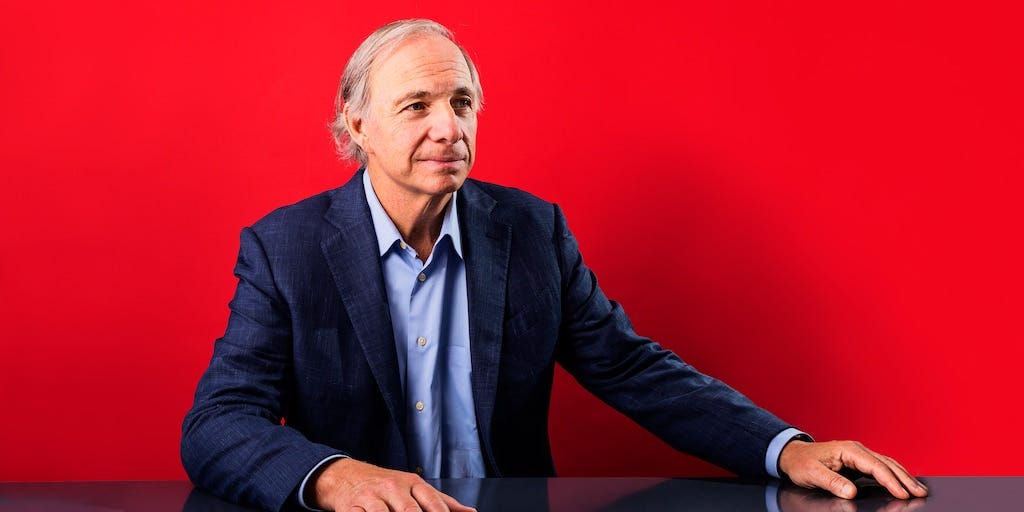 Ray Dalio says investors would be 'pretty crazy to hold ...