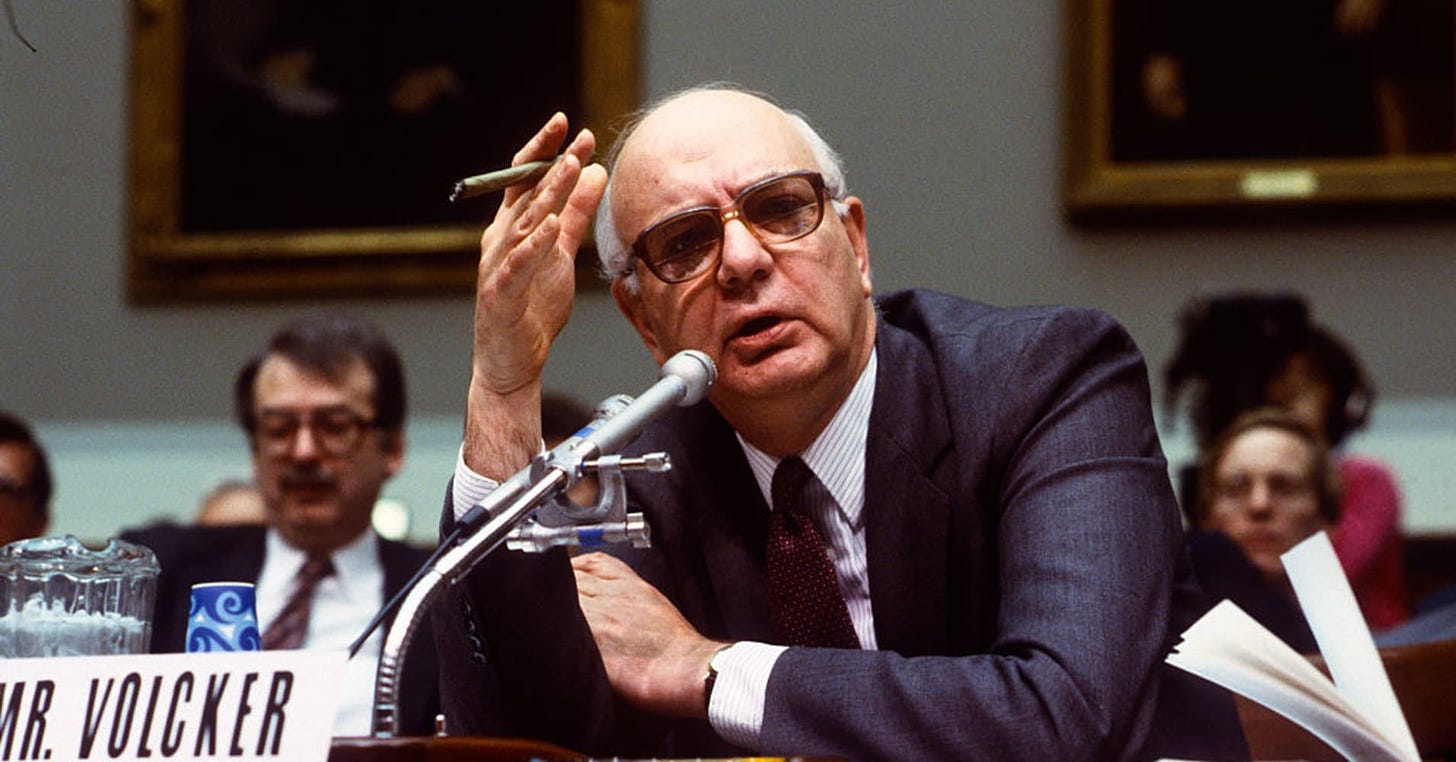 Paul Volcker, Carter-Reagan Fed chairman who beat inflation, dies ...