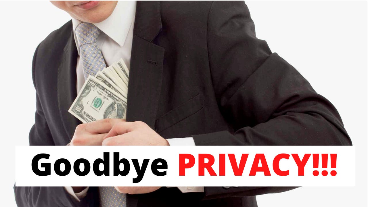 They're TAKING AWAY Cash And YOUR PRIVACY! (VIDEO) - Old ...