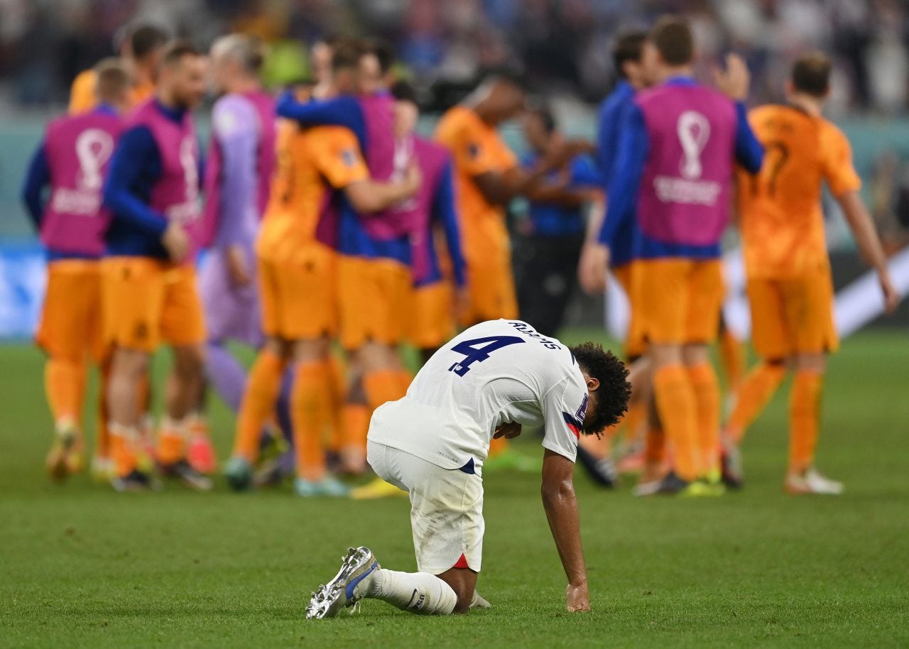 USMNT knocked out of World Cup in round of 16 by clinical Netherlands | CNN