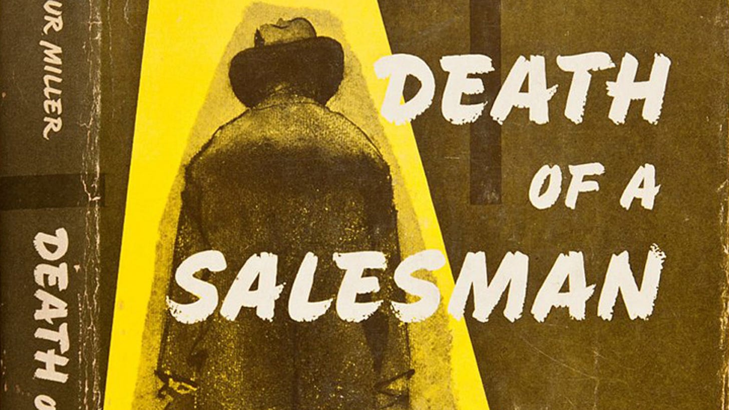 Arthur Miller + Death of a Salesman